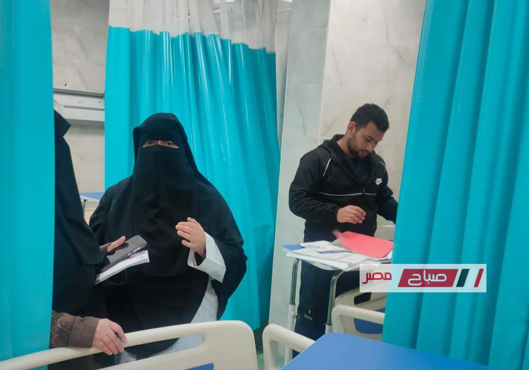 لجنة من الطب العلاجي تجري مرورًا ميدانيًا مفاجئا على مستشفى رأس البر المركزي