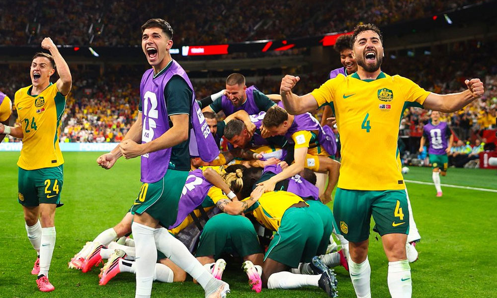 أستراليا تتغلب على تركيا بهدفين نظيفين في مستهل مشوارهما بكأس العالم 2026