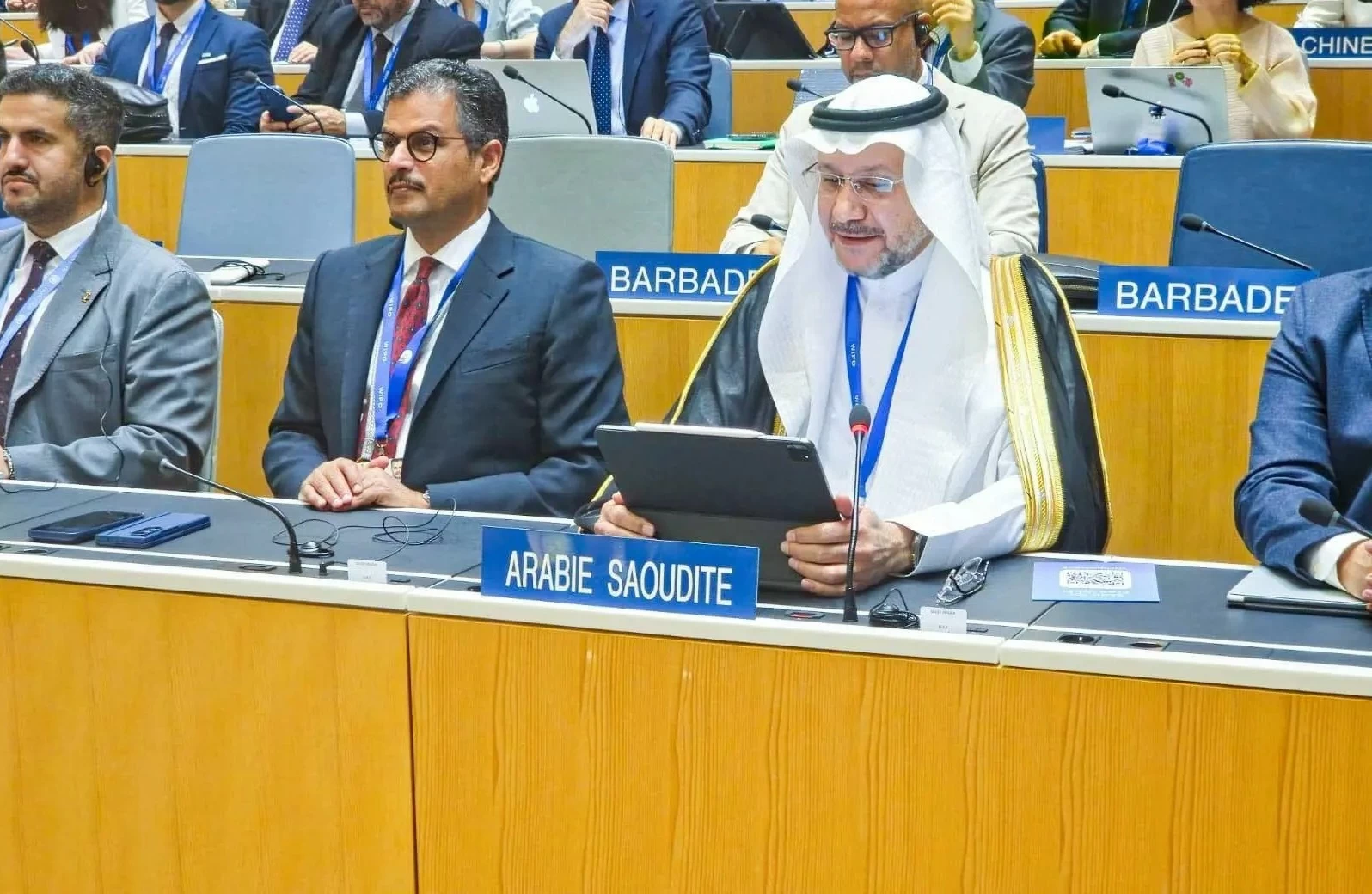 السعودية تشارك في اجتماعات المنظمة العالمية للملكية الفكرية بجنيف