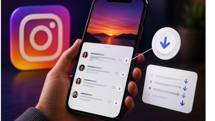 إنستغرام يطلق زر عدم الإعجاب بالتعليقات