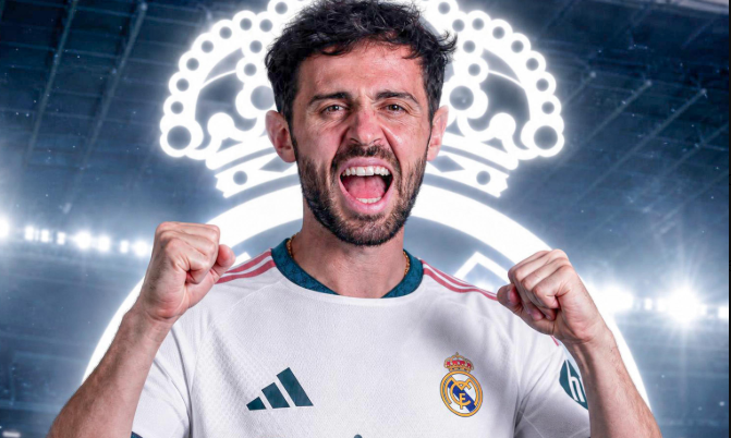 ريال مدريد يحسم صفقة النجم البرتغالي برناردو سيلفا