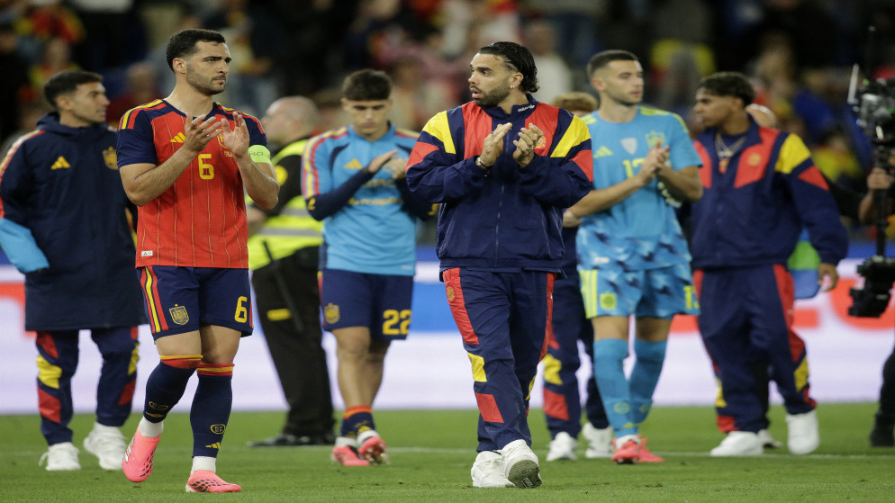 مفاجاة كروية في مدريد.. اسود الرافدين يفرضون التعادل على بطل اوروبا