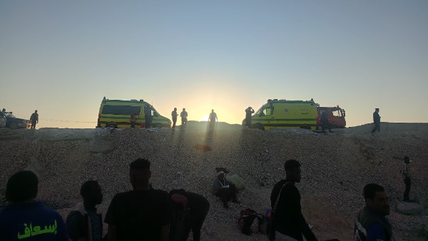 ننشر أسماء المصابين السودانيين فى انقلاب أتوبيس قنا الصحراوى الشرقى