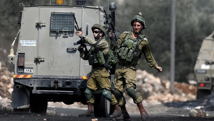 استشهاد فلسطيني برصاص الاحتلال الإسرائيلي شرق نابلس...