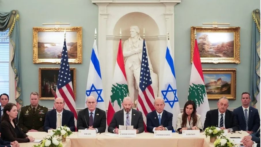 مناطق الانسحاب تهيمن على ثاني أيام مباحثات واشنطن بين لبنان وإسرائيل