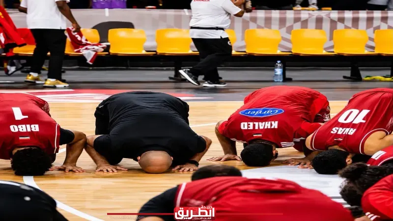 بعد الانتصار التاريخي على بطل أفريقيا.. منتخب مصر يضمن التأهل إلى المرحلة الحاسمة من تصفيات مونديال السلة