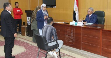 محافظ بنى سويف يوجه بحلول عاجلة لشكاوى المواطنين