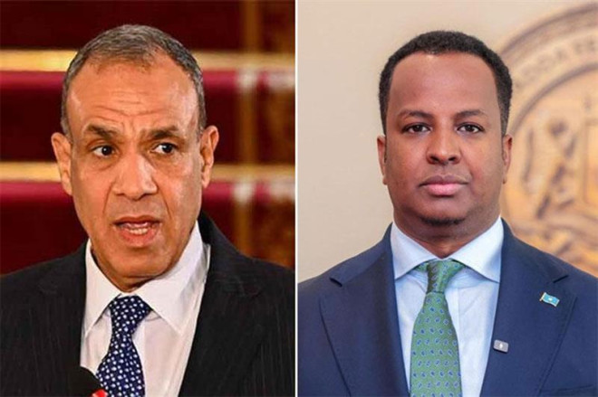 وزير خارجية الصومال يشيد بدعم مصر لبلاده