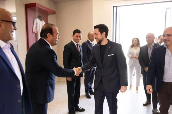 نقيب المقاولين:  توجيهات ولي العهد تعزز الاستثمار في طاقات الشباب والقطاع الرياضي