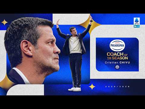 Christian Chivu: Philadephia Coach Of The Season