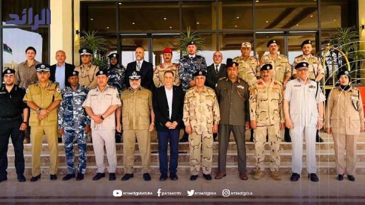 البعثة: الاتفاق على خطوات لتعزيز التنسيق الأمني الحدودي في ليبيا