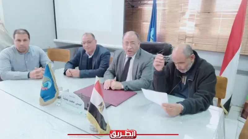 زراعة البحيرة تعقد ورش عمل عن الزراعة الذكية مناخيا و التنوع البيولوجي الزراعي