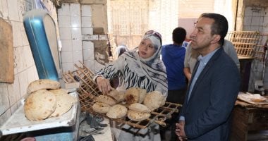 محافظ المنوفية يفاجئ مجزر قويسنا ومخبز بلدي