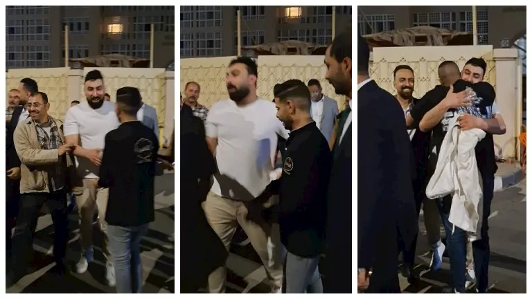 الإفراج عن مدير أعمال شاكر محظور بعد برائتهما في قضية السلاح والمخدرات
