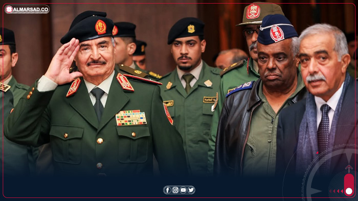خلال مأدبة إفطار بحضور قيادات عسكرية.. المشير حفتر: القوات المسلحة ستظل الدرع الحصين لحماية ليبيا