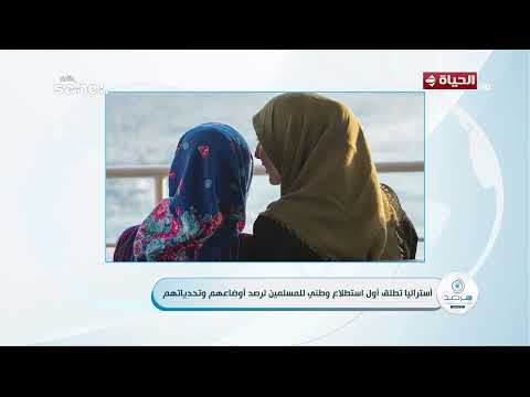 مرصد مزهر - أستراليا تطلق أول استطلاع وطني للمسلمين لرصد أوضاعهم وتحدياتهم