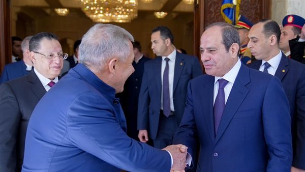 نشاط الرئيس اليوم، السيسي يستقبل رئيس تتارستان ويصدر قرارين جمهوريين (فيديو)
