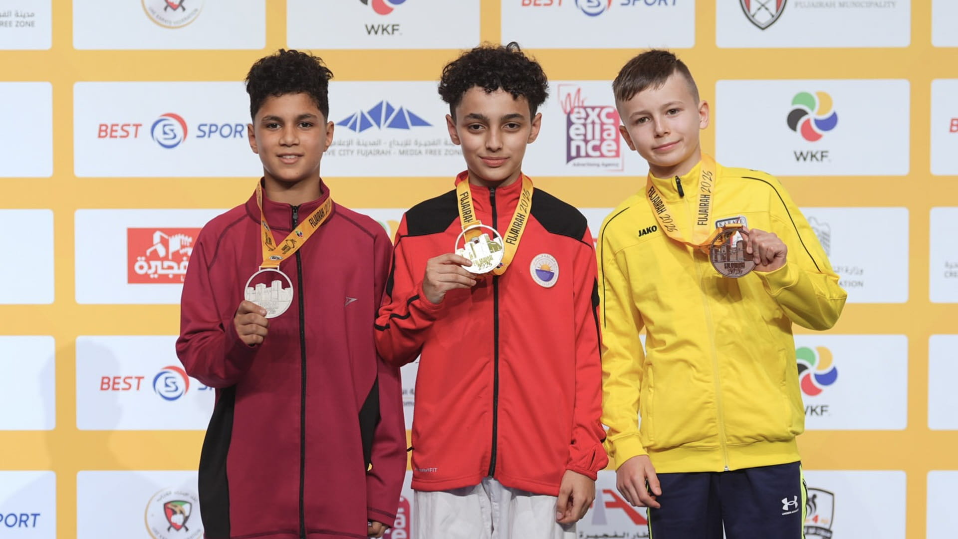 نادي الشارقة يحصد ذهبية وبرونزية بالدوري العالمي لشباب الكاراتيه
