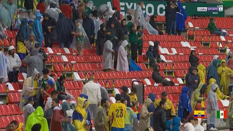 لحظة بلحظة الإكوادور والمكسيك في كأس العالم 2026