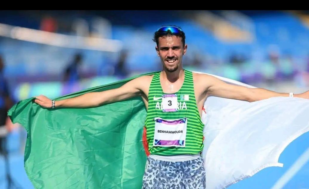 رقم قياسي وطني جديد لإسماعيل بن حمودة