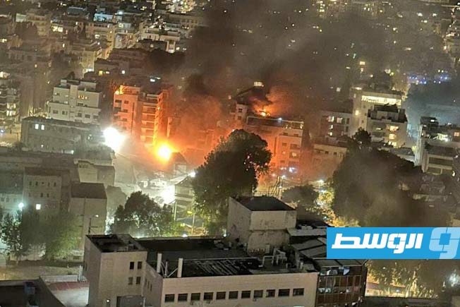 الحرس الثوري الإيراني يعلن استهداف مطار بن غوريون الإسرائيلي بـ«طن صواريخ»