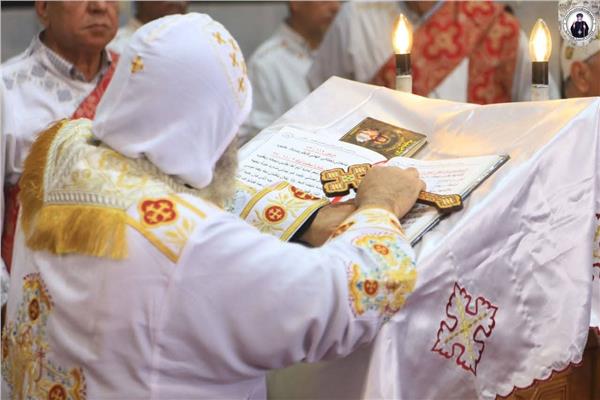 تدشين كنيسة القديس البابا كيرلس السادس بنجع حمادي
