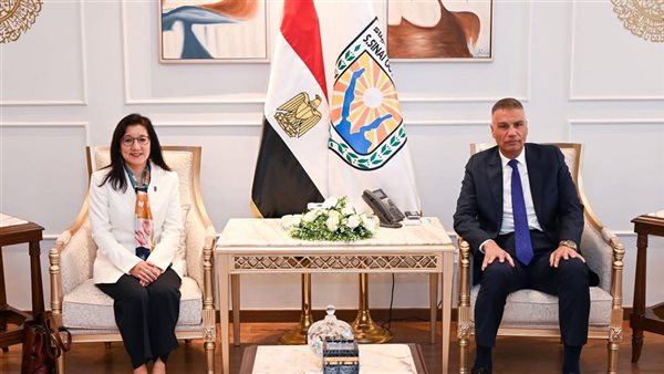 محافظ جنوب سيناء يبحث سبل تنفيذ مشروع «جرين شرم الشيخ»