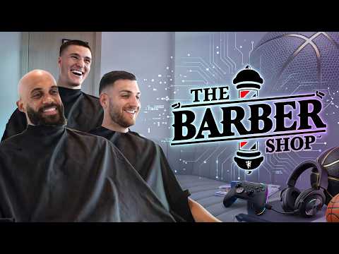 NEW EPISODE | Mbeumo, Sesko & Dalot talk gaming, goal celebs & the new kit in The Barbershop Ep4