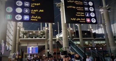 وكالة تسنيم: انتظام الرحلات الجوية في مطار الإمام الخميني بإيران