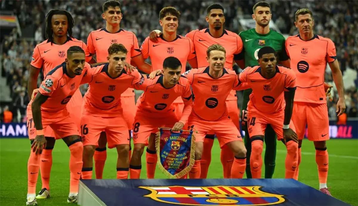 تشكيل برشلونة المتوقع أمام إشبيلية اليوم في الدوري الإسباني