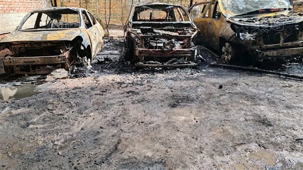 أول تحرك من النيابة العامة بشأن حريق جراج الزقازيق