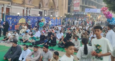 إقبال أهالى الغربية لأداء صلاة عيد الأضحى بالساحات المخصصة