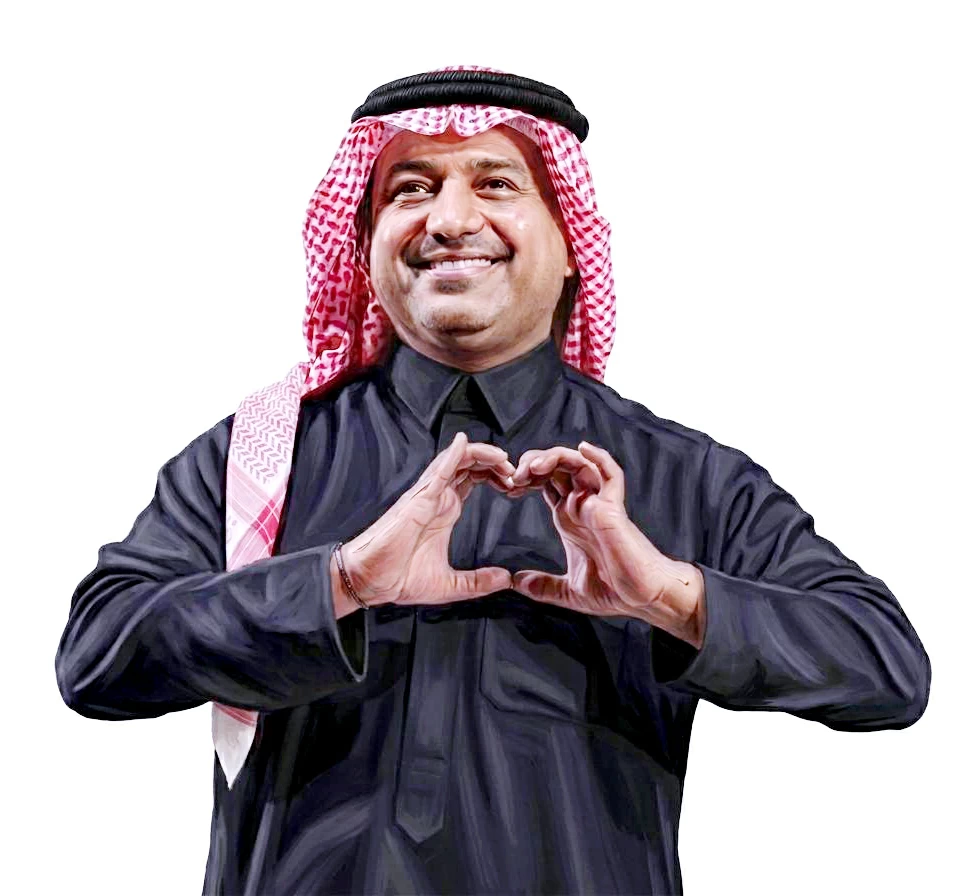 مليون طلب لراشد الماجد
