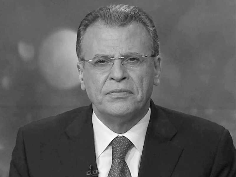 وفاة الإعلامي جمال ريان أحد أبرز مذيعي قناة الجزيرة عن عمر ناهز الـ 72 عاماً
