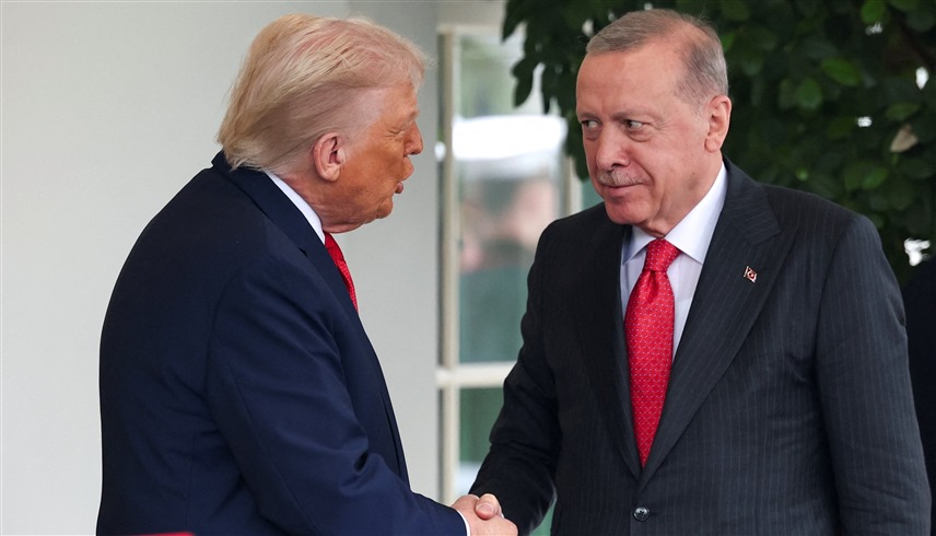 أردوغان يعلق على حضور ترامب قمة الناتو في أنقرة