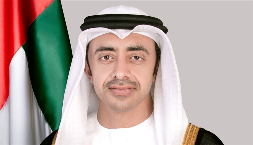 عبدالله بن زايد يؤكد دعم الإمارات للإجراءات السيادية البحرينية لحماية أمنها الوطني
