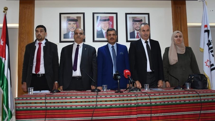 الإعلان عن برامج وفعاليات "لواء بني عبيد مدينة الثقافة الأردنية"