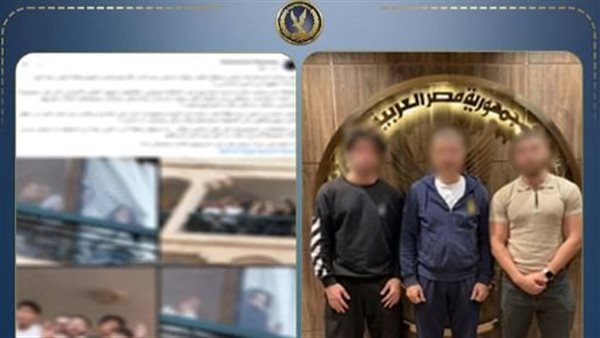 بعد فيديو "شيراتون" الصادم.. الأمن يضبط مرتكبي واقعة إلقاء المياه على المصلين