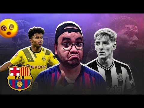كريم أديمي إلى برشلونة فيران توريس طالبينه في باريس سان جيرمان ميركاتو هانز فليك يتضح قبل البداية