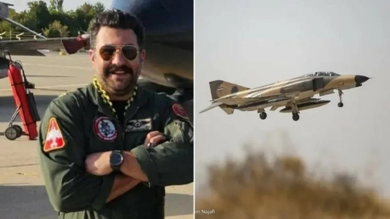 مقتل طيار إيراني في تحطم طائرة عسكرية في همدان