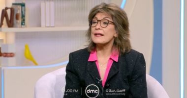 سماح أنور ضيفة برنامج ست ستات اليوم على شاشة dmc