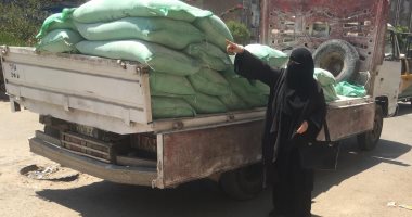 ضبط 6 أطنان دقيق مدعم بمخبز في الإسماعيلية