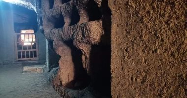 سراديب تونا الجبل تروى تاريخ الفن الرومانى على أرض المنيا