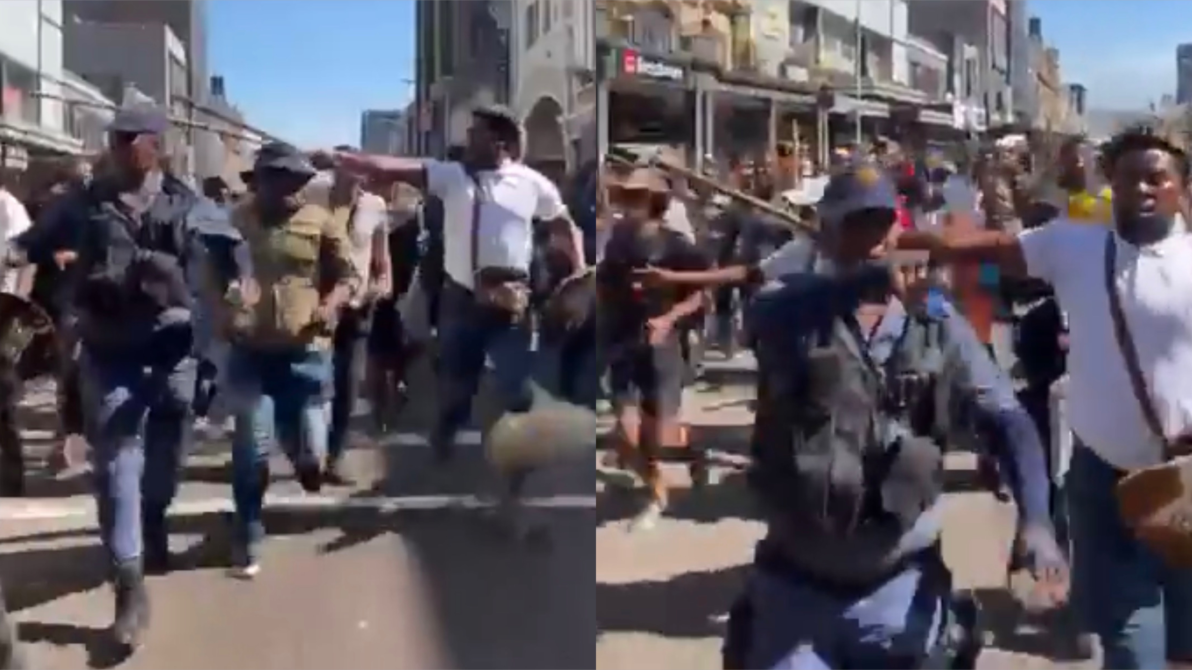 تصاعد العنف ضد المهاجرين في جنوب إفريقيا.. موجة “زينوفوبيا” تتحول إلى اعتداءات ميدانية (فيديوهات)