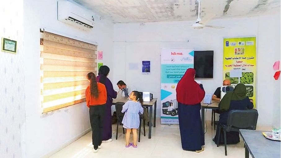 الأيام الطبية المجانية في الأغوار.. طوق نجاة للأسر الفقيرة