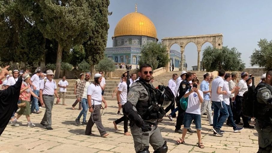 محافظة القدس: 7244 مستوطنا اقتحموا المسجد الأقصى خلال أيار