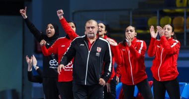 بالرغم من حسم اللقب.. الأهلي يهزم الشمس فى مجمعة تحديد بطل دورى سيدات اليد