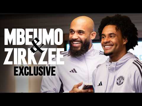 Bryan Mbeumo & Josh Zirkzee Exclusive | Inside Carrington