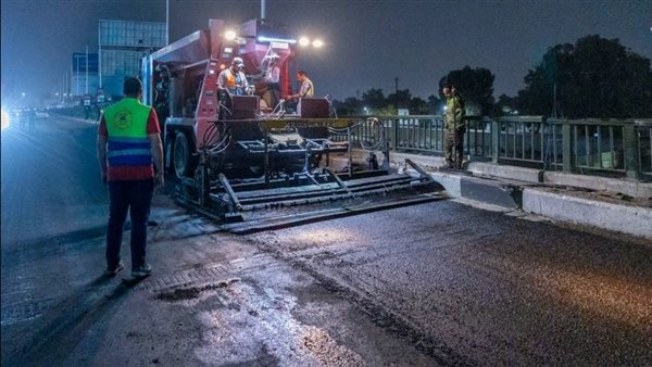 الطرق والكباري تبدأ الخطوات التنفيذية لرفع كفاءة وإصلاح كوبري 6 أكتوبر