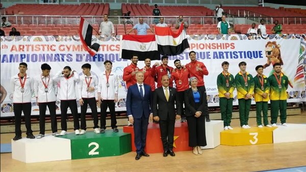 سيطرة كاملة، تألق مصري في البطولة الأفريقية للجمباز بالكاميرون